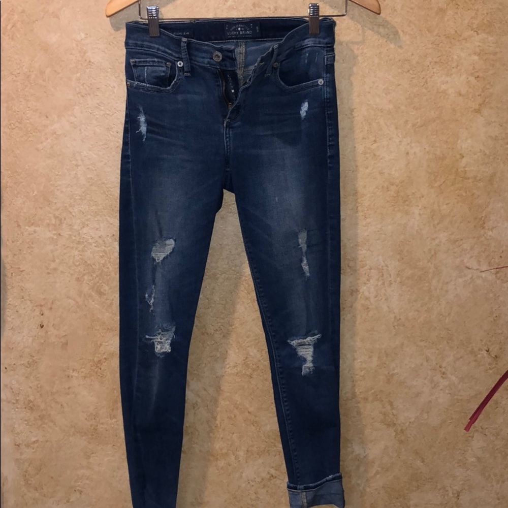 Luck brand jeans size 0/25